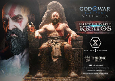 God of War Ragnarök: Valhalla - Master Thyself Kratos (Regular) 1/3 Scale Statue