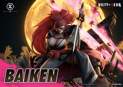 Guilty Gear -Strive- -Baiken (Bonus) 1/4 Scale Statue