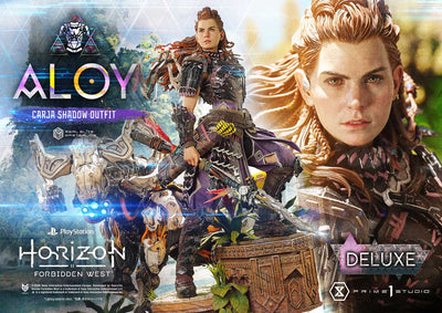 Horizon Forbidden West - Aloy (Carja Shadow Outfit - Deluxe Bonus) 1/3 Scale Statue