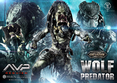 Aliens vs. Predator: Requiem - Wolf Predator (DX BONUS) 1/3 Scale Statue