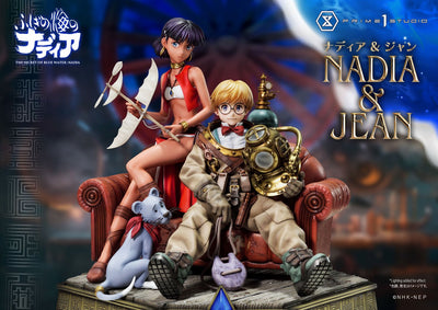 The Secret of Blue Water: Nadia - Nadia & Jean (Regular Version) 1/6 Scale Statue