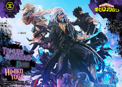 My Hero Academia - Tomura Shigaraki, Dabi, and Himiko Toga (Regular) 1/4 Scale Statue