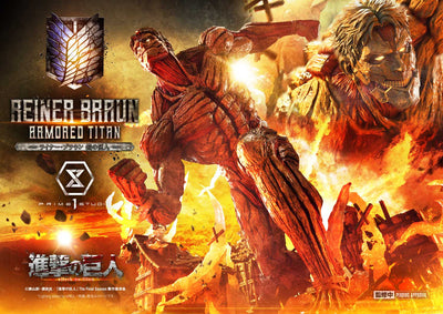 Attack on Titan - Reiner Braun Armored Titan (Regular) Statue