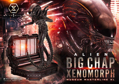 Alien (1979) - Big Chap Xenomorph Giger Ver. (Bonus) 1/3 Scale Statue