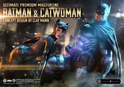 Batman & Catwoman (Regular) 1/4 Scale Statue