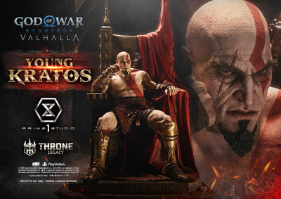 God of War Ragnarök: Valhalla - Young Kratos (Bonus) 1/3 Scale Statue