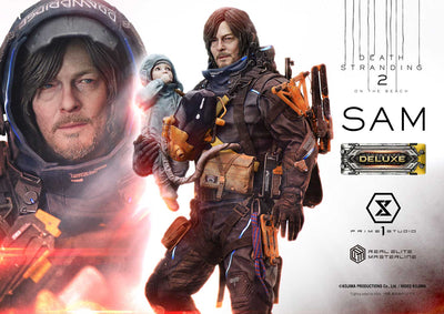 Death Stranding 2: On the Beach - Sam (Deluxe) 1/3 Scale Statue