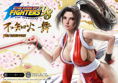 King of Fighters '98 - Mai Shiranui (Regular) 1/4 Scale Statue