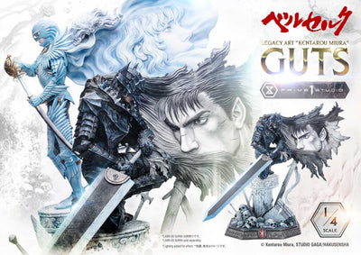 Berserk - Guts & Griffith Legacy Art (Regular) 1/4 Scale Statue Set