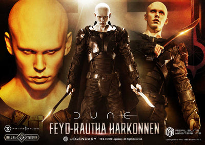 Dune: Part 2 - Feyd-Rautha Harkonnen (Deluxe Bonus) 1/3 Scale Statue