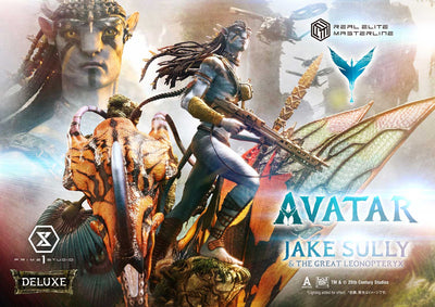 Avatar (2009) - Jake Sully & The Great Leonopteryx (Deluxe) 1/4 Scale Statue