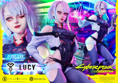 Cyberpunk: Edgerunners - Lucy Kushinada (DX Bonus) 1/4 Scale Statue