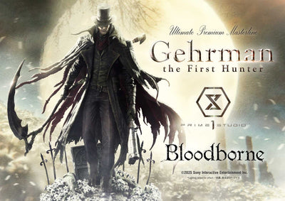 Bloodborne - Gehrman 1/4 Scale Statue