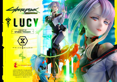 Cyberpunk: Edgerunners - Lucy (Bonus - by Studio TRIGGER) 1/5 Scale Statue