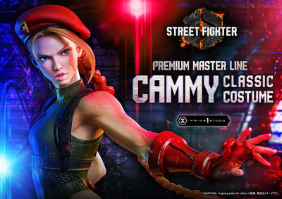 Street Fighter VI - Cammy (Classic - Regular) 1/4 Scale Statue