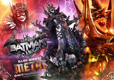Dark Nights Death Metal - Batman Who Laughs & Robin King (Regular) 1/3 Scale Statue