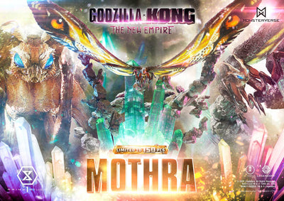 Godzilla x Kong: The New Empire - Mothra (Regular) Statue