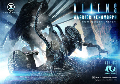 Aliens - Warrior Xenomorph For The Queen Alien