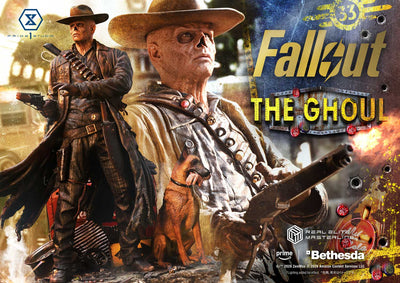Fallout - The Ghoul (Regular) 1/4 Scale Statue