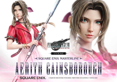 Final Fantasy VII - Aerith Gainsborough (Regular) 1/4 Scale Statue