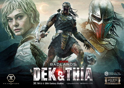 Predator: Badlands - Dek & Thia (Deluxe) 1/3 Scale Statue