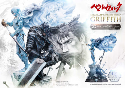 Berserk - Griffith Legacy Art (Regular) 1/4 Scale Statue