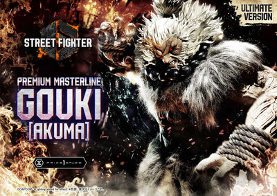 Street Fighter 6 - Akuma 1/4 (Ultimate) Scale Statue