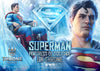 Superman Fortress of Solitude on Throne (Regular) 1/4 Scale Statue