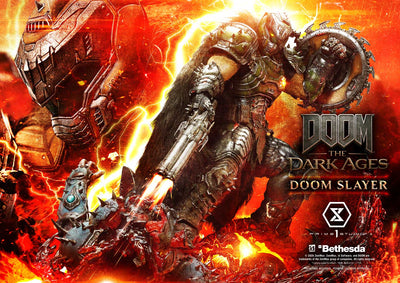 Doom: The Dark Ages - Doom Slayer (Regular) 1/4 Scale Statue