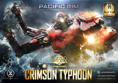Pacific Rim - Crimson Typhoon (Deluxe) Bust