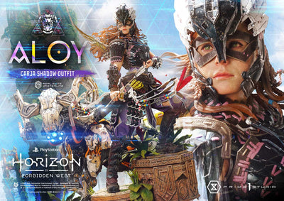 Horizon Forbidden West - Aloy (Carja Shadow Outfit - Regular) 1/3 Scale Statue
