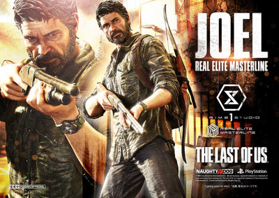 The Last of Us - Joel (Bonus) 1/4 Scale Statue