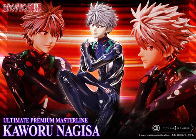 Rebuild of Evangelion - Kaworu Nagisa (Bonus) 1/4 Scale Statue