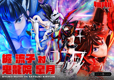 Kill la Kill - Ryuko Matoi vs. Satsuki Kiryuin (Regular) 1/4 Scale Statue