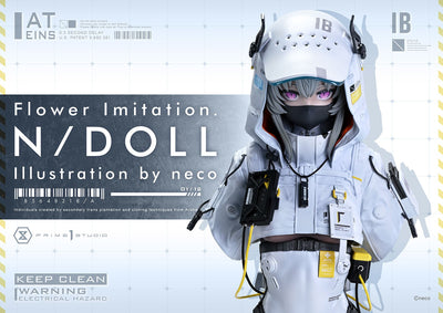 Flower Imitation. - N/DOLL (Bonus) 1/2 Scale Statue