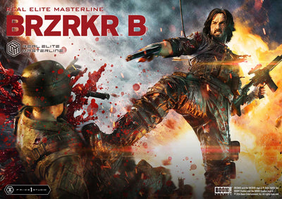 BRZRKR - B (Regular) 1/4 Scale Statue