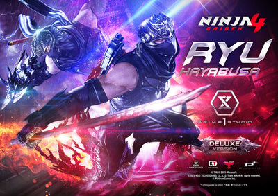 Ninja Gaiden 4 - Ryu Hayabusa (Deluxe Bonus) 1/4 Scale Statue