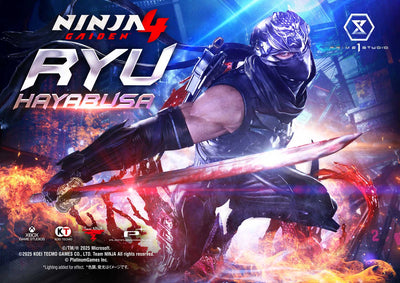 Ninja Gaiden 4 - Ryu Hayabusa (Regular) 1/4 Scale Statue