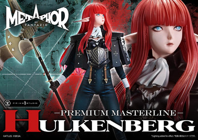 Metaphor: ReFantazio - Hulkenburg (Regular) 1/4 Scale Statue
