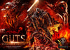 Berserk - Grunbeld vs. Guts - Guts, Berserker Armor (Deluxe Bonus) 1/4 Scale Statue