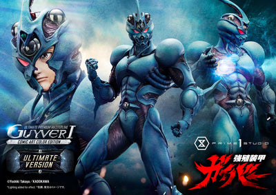 Bioboosted Armor Guyver - Guyver I (Ultimate - Comic Art Color) 1/4 Scale Statue