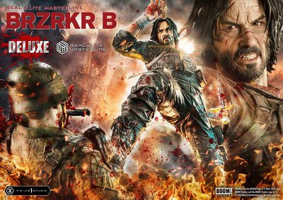 BRZRKR - B (Deluxe Bonus) 1/4 Scale Statue