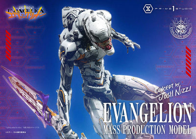 Evangelion - Mass Production Model (Regular) Statue