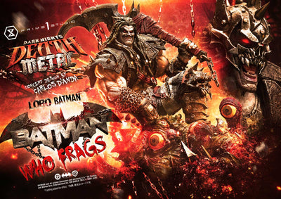 Dark Nights: Death Metal - Lobo Batman: Batman Who Frags (by Carlos D'Anda - Regular) 1/3 Scale Statue