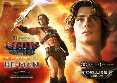 Masters of the Universe (2026) - He-Man (Deluxe Bonus) 1/3 Scale Statue