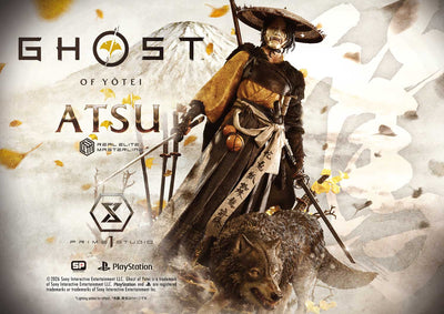 Ghost of Yotei - Atsu (Regular) 1/4 Scale Statue