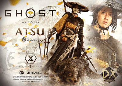 Ghost of Yotei - Atsu (Deluxe) 1/4 Scale Statue