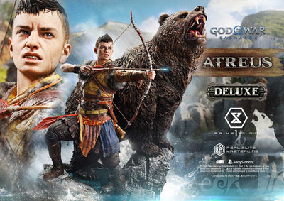 God of War: Ragnarok - Atreus (Deluxe) 1/3 Scale Statue