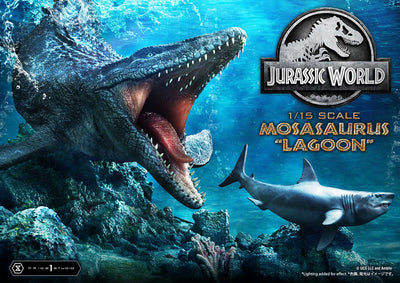 Jurassic World - Mosasaurus (Bonus) 1/15 Scale Statue
