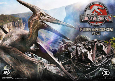 Jurassic Park III - Pteranodon (Bonus) 1/6 Scale Statue